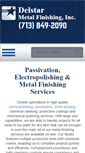 Mobile Screenshot of delstar.com